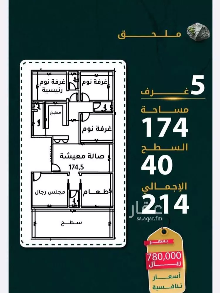 شقة للبيع في شارع يونس سلامه, حي الروضة, مدينة جدة, منطقة مكة المكرمة