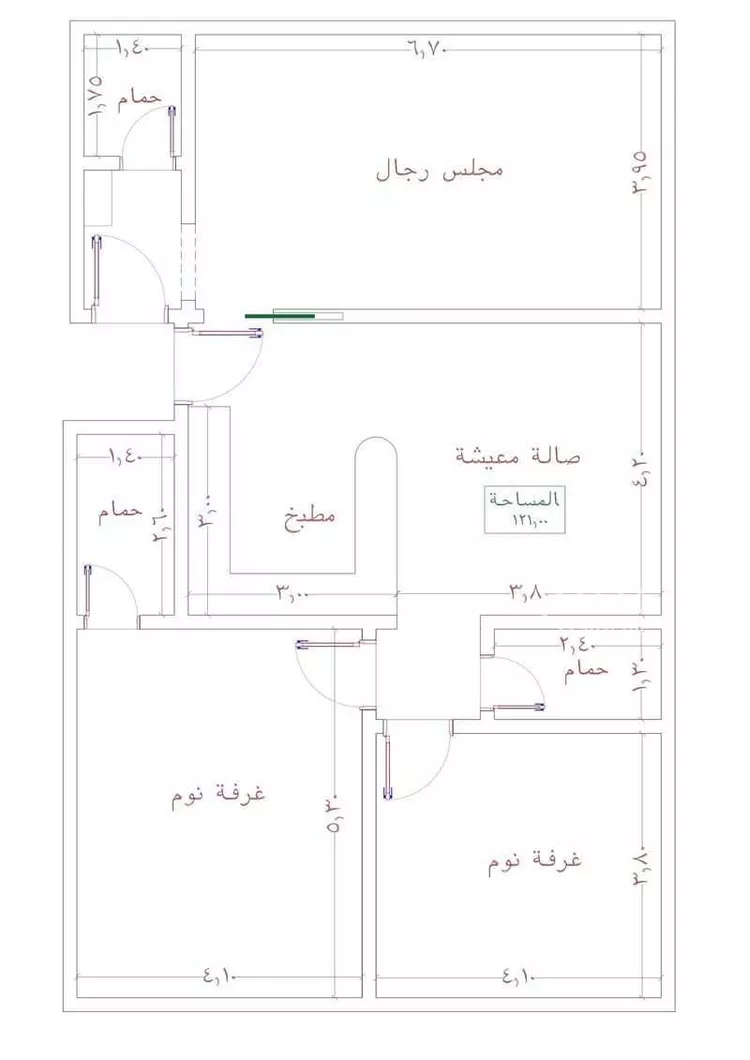 شقة للبيع في شارع الامير عبدالمجيد, حي الصواري, مدينة جدة, منطقة مكة المكرمة صورة 3