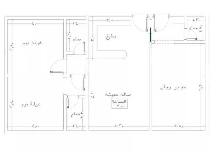 شقة للبيع في شارع الامير عبدالمجيد, حي الصواري, مدينة جدة, منطقة مكة المكرمة صورة 4