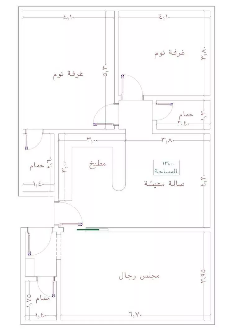 شقة للبيع في شارع الامير عبدالمجيد, حي الصواري, مدينة جدة, منطقة مكة المكرمة صورة 3