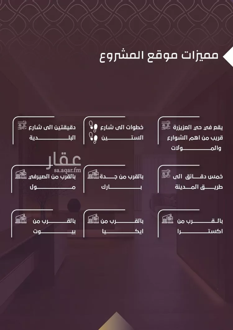 شقة للبيع في حي العزيزية, مدينة جدة, منطقة مكة المكرمة