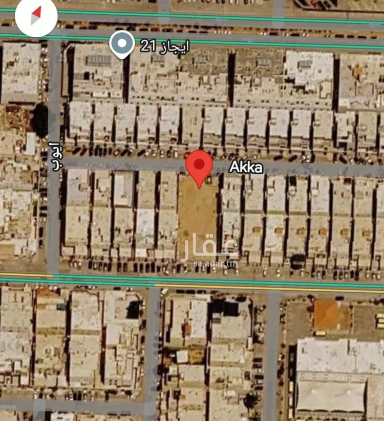 أرض للبيع في شارع النعيرية, حي اليرموك, مدينة الرياض, منطقة الرياض صورة 2