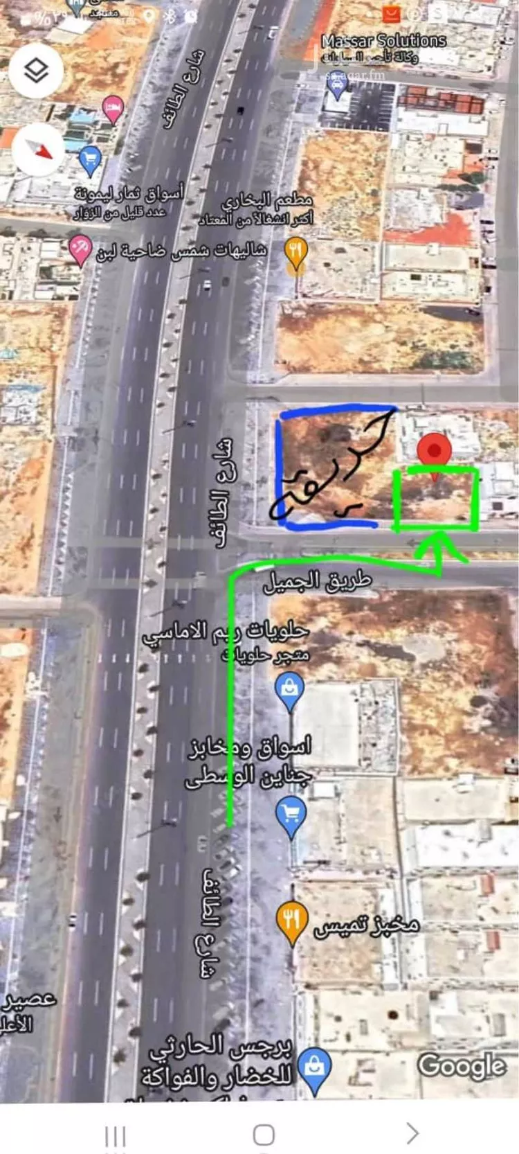 أرض للبيع في شارع الجود, حي ظهرة لبن, مدينة الرياض, منطقة الرياض صورة 2
