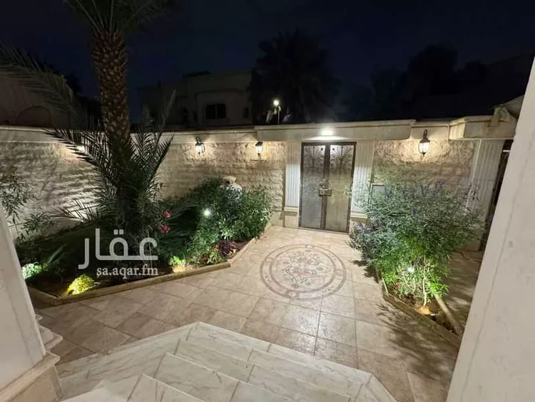 فيلا للإيجار في شارع الحافظ أبي المعمر, حي الملك سلمان, مدينة الرياض, منطقة الرياض 17