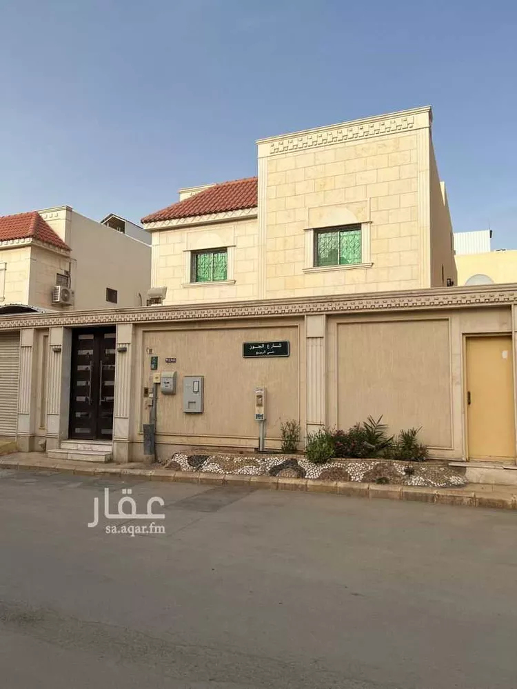 فيلا للإيجار في شارع الجوز, حي الربيع, مدينة الرياض, منطقة الرياض صورة 2