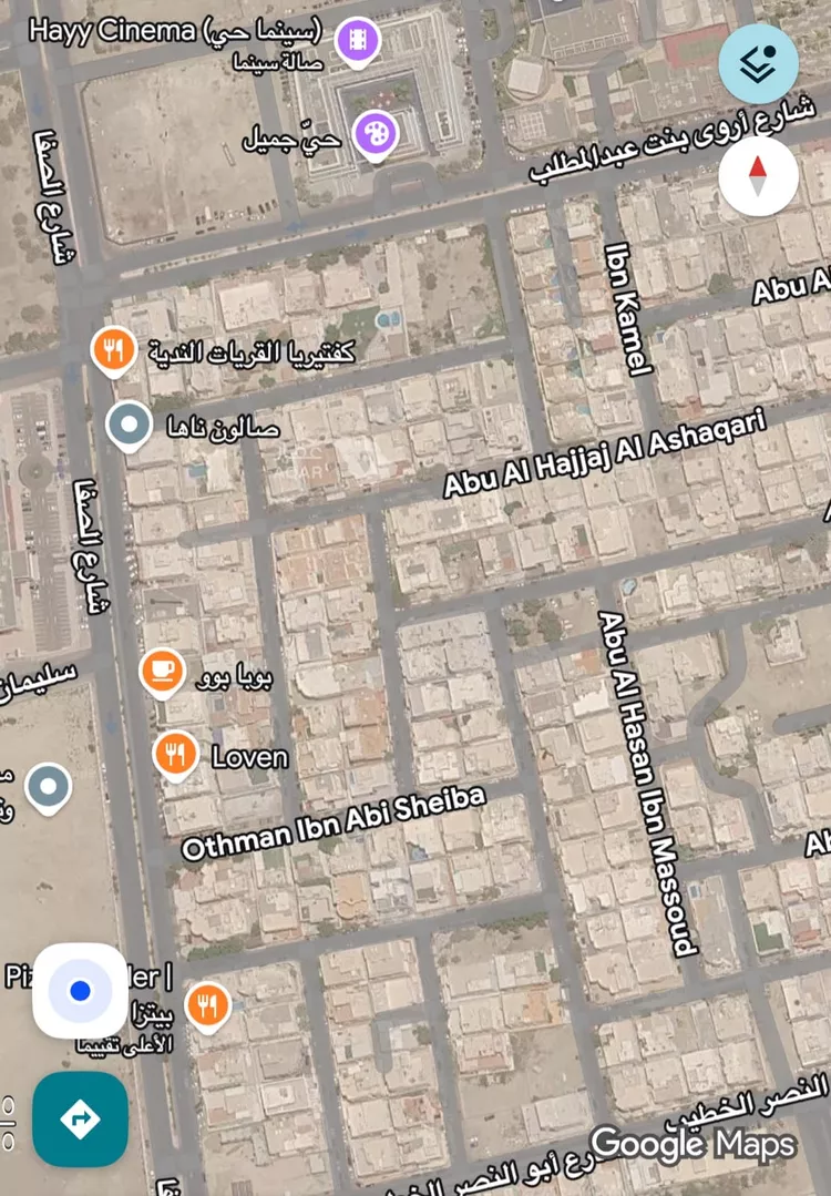 فيلا للبيع في شارع ابو الحسن بن مسعود, حي النهضة, مدينة جدة, منطقة مكة المكرمة
