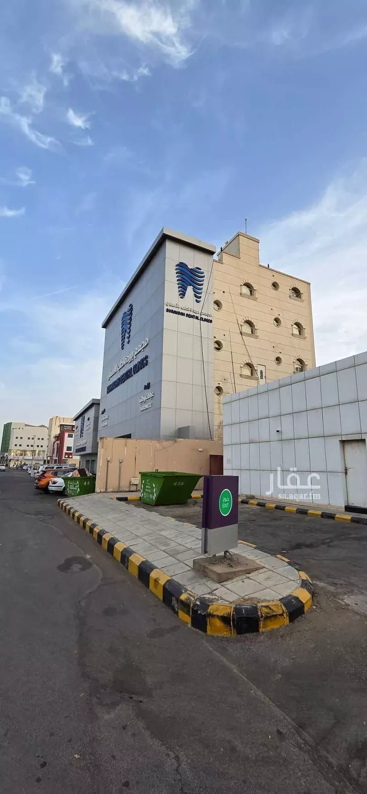 عمارة للإيجار في شارع عثمان بن عفان, حي المنتزة الشرقي, مدينة بريده, منطقة القصيم صورة 2