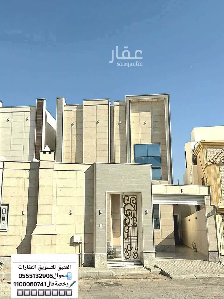 فيلا للبيع في شارع سعيد الفارقي, حي الفايزية, مدينة بريده, منطقة القصيم صورة 2
