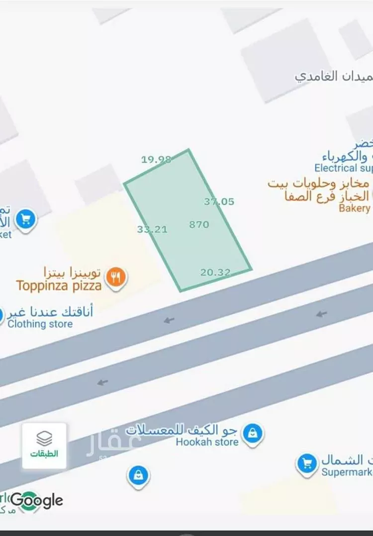 أرض للإيجار في شارع 5408229, حي الصفاء, مدينة تبوك, منطقة تبوك