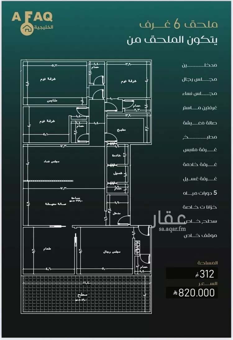شقة للبيع في شارع طريق الملك فهد فرعي, حي النزهة, مدينة جدة, منطقة مكة المكرمة صورة 2