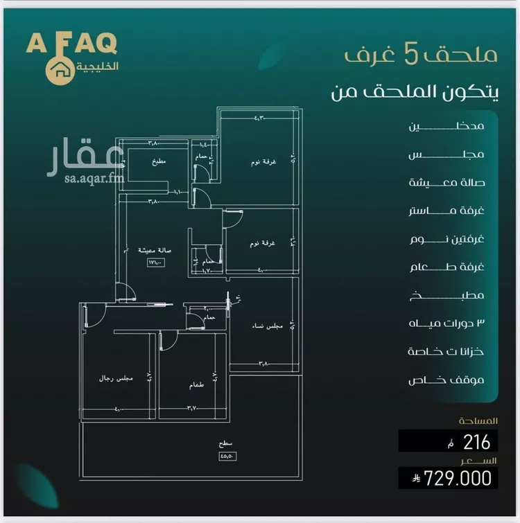 شقة للبيع في شارع صفوان بن المعطل, حي النزهة, مدينة جدة, منطقة مكة المكرمة