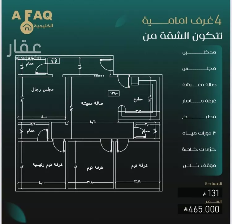 شقة للبيع في شارع سلطان بن سلمان, حي النزهة, مدينة جدة, منطقة مكة المكرمة
