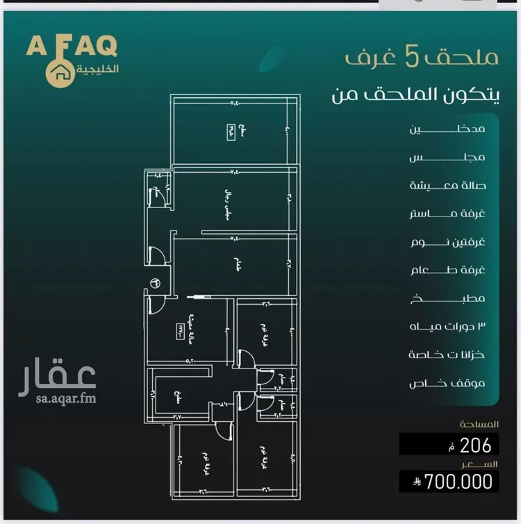 شقة للبيع في شارع صالح التنوخي, حي النزهة, مدينة جدة, منطقة مكة المكرمة