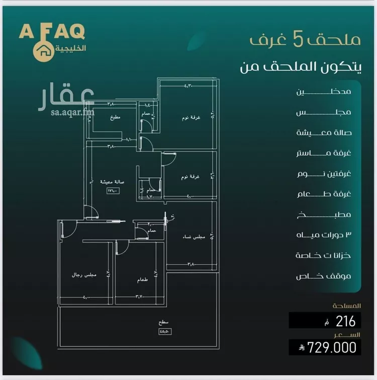 شقة للبيع في شارع صفوان بن المعطل, حي النزهة, مدينة جدة, منطقة مكة المكرمة