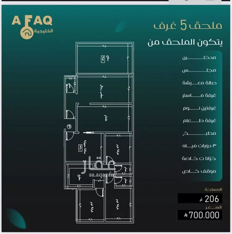 شقة للبيع في شارع حنيفة ابو حزيم, حي النزهة, مدينة جدة, منطقة مكة المكرمة