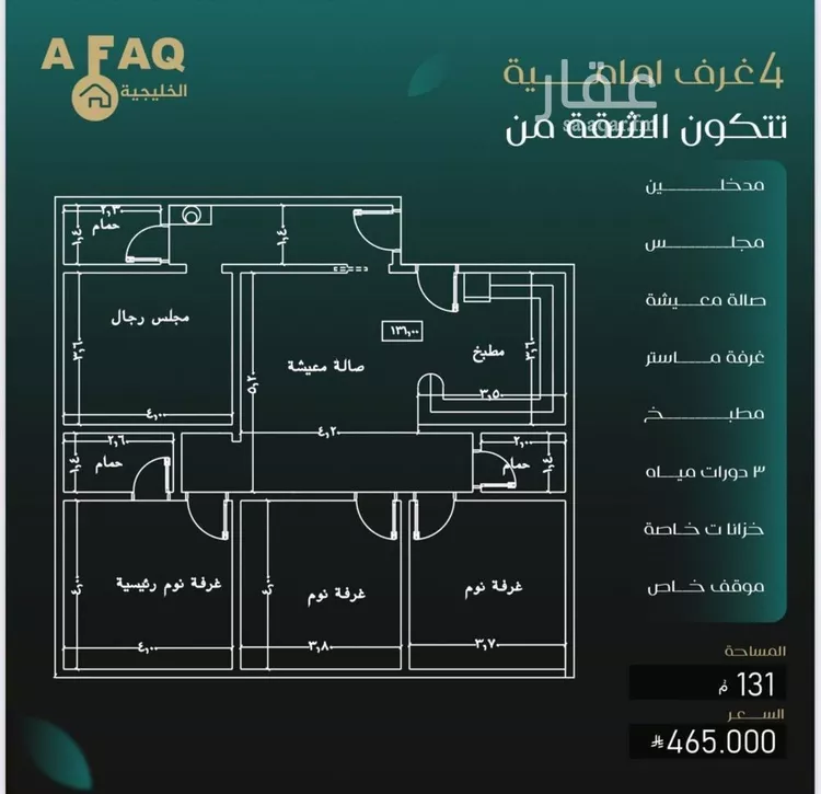 شقة للبيع في شارع صفوان بن المعطل, حي النزهة, مدينة جدة, منطقة مكة المكرمة