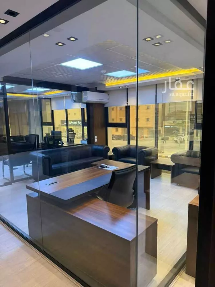 مكتب تجاري للإيجار في شارع عثمان بن عفان , حي النرجس, مدينة الرياض, منطقة الرياض صورة 5