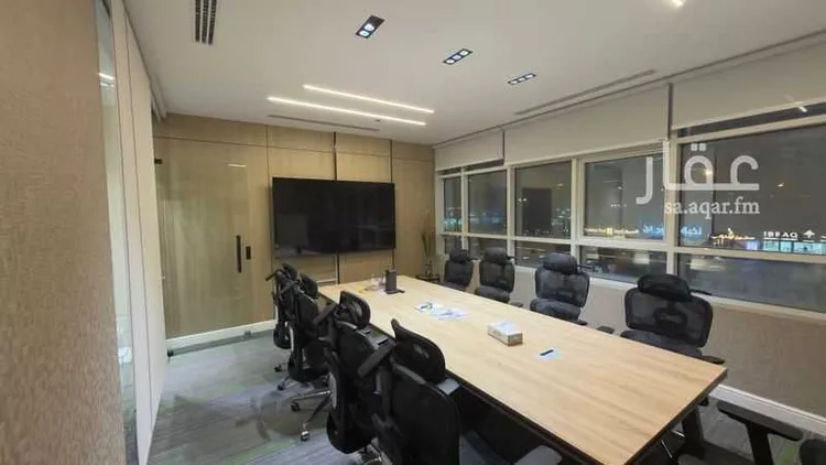 مكتب تجاري للإيجار في شارع الصحابة, حي إشبيلية, مدينة الرياض, منطقة الرياض صورة 4