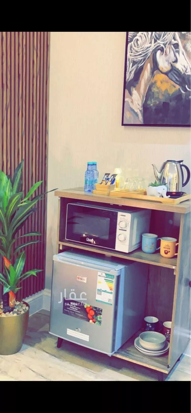 استديو مفروش للحجز في شارع وادي العمارية, حي القادسية, الرياض صورة 2