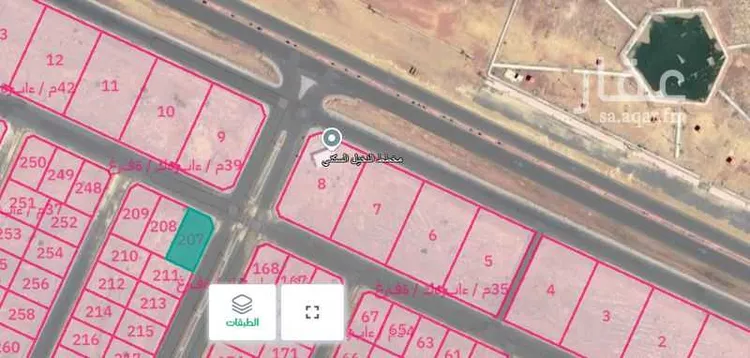 أرض للبيع في حي البرقاء, مدينة خليص, منطقة مكة المكرمة صورة 2