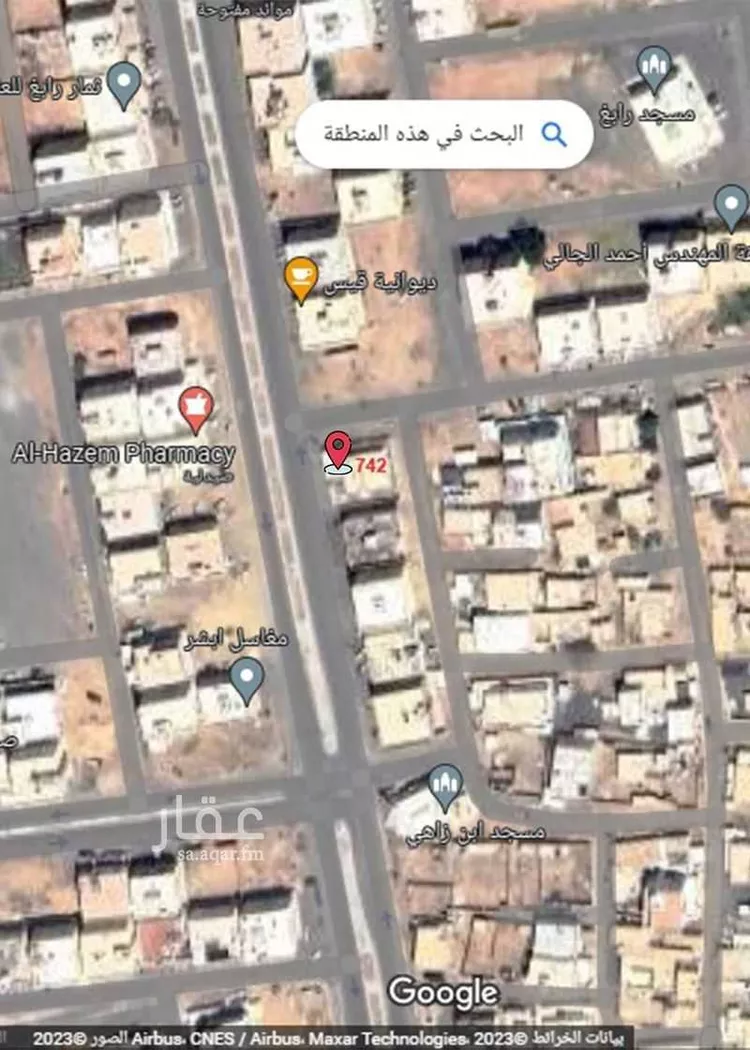 أرض للبيع في شارع عائشة بنت ابي بكر, حي المرجانية, مدينة رابغ, منطقة مكة المكرمة