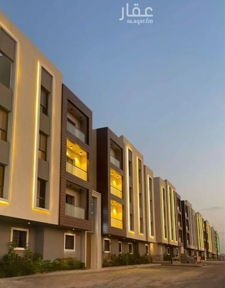 شقة للبيع في شارع الجنابين, حي الحزم, مدينة الرياض, منطقة الرياض
