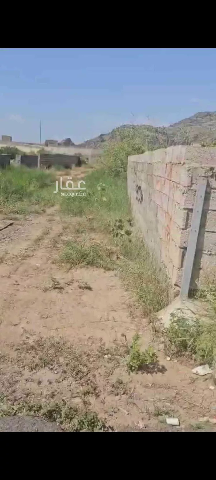 أرض للبيع في شارع رفاعة بن عرارة ، حي الخالدية ، محايل عسير ، محايل