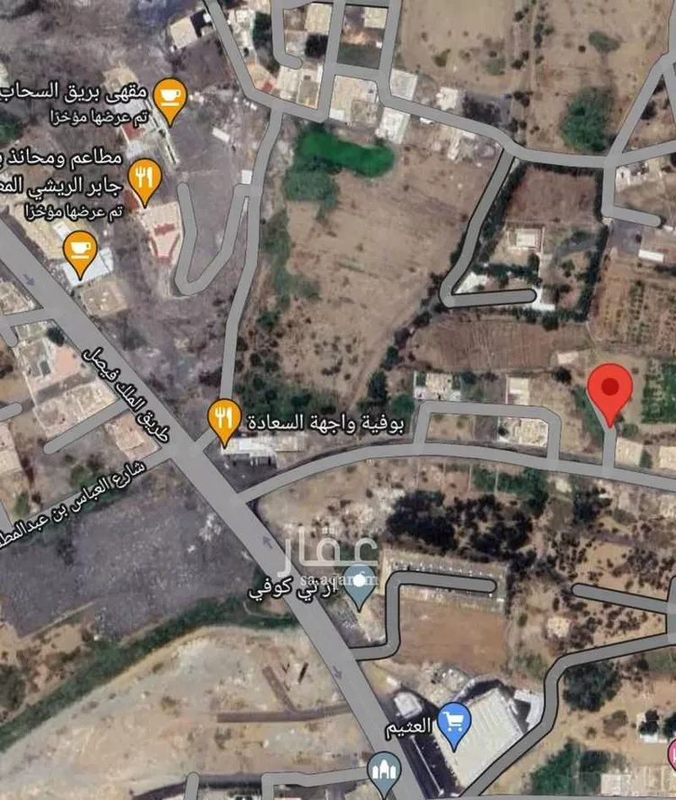 أرض للإيجار في شارع غير مسمى, حي اليرموك, مدينة محائل, منطقة عسير صورة 3