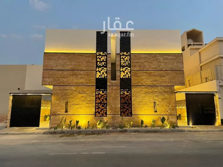 فيلا للبيع في شارع عبدالمنعم بن أبي المعمر, حي المهدية, مدينة الرياض, منطقة الرياض 1 صورة