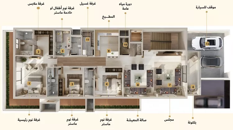 Floor for Sale in Riyadh Qurtubah