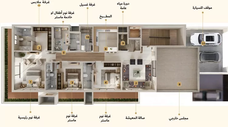 Floor for Sale in Riyadh Qurtubah