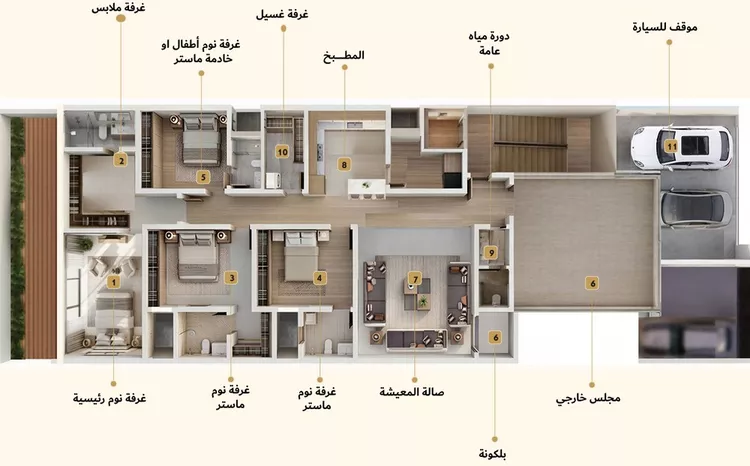 Floor for Sale in Riyadh Qurtubah