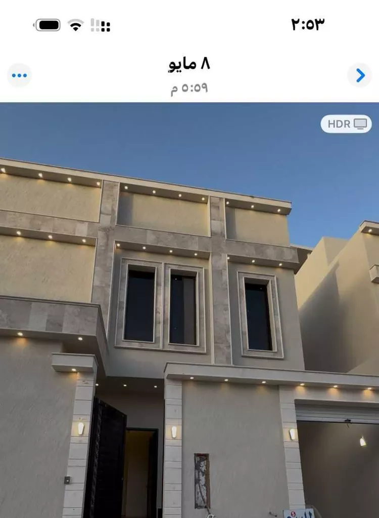 فيلا للإيجار في شارع وادي مليان ، حي الجنادرية ، الرياض ، منطقة الرياض
