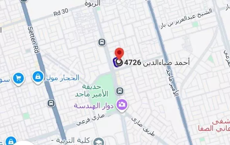 شقة للإيجار في شارع أحمد ضياءالدين, حي الربوة, مدينة جدة, منطقة مكة المكرمة