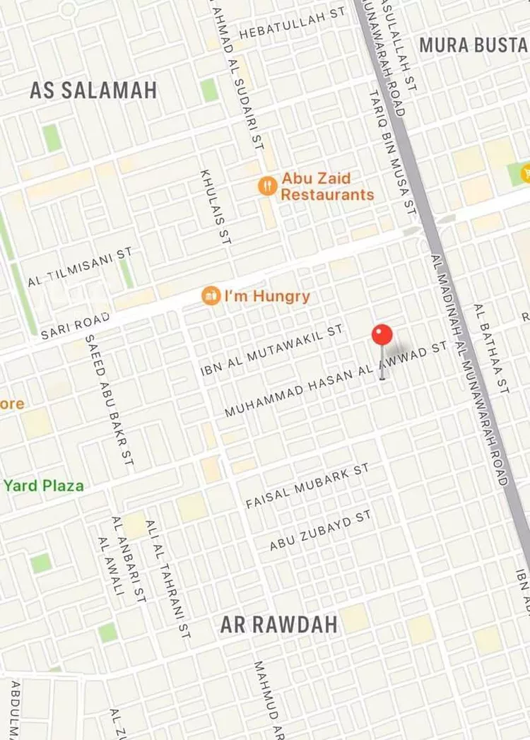 عمارة للبيع في شارع احمد زين, حي الروضة, مدينة جدة, منطقة مكة المكرمة صورة 2