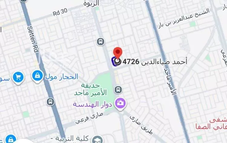 شقة للإيجار في شارع أحمد ضياءالدين, حي الربوة, مدينة جدة, منطقة مكة المكرمة