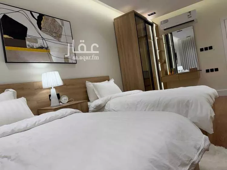 شقة مفروشة للحجز في شارع قلعة صلاح الدين ، حي العقيق ، الرياض ، منطقة الرياض