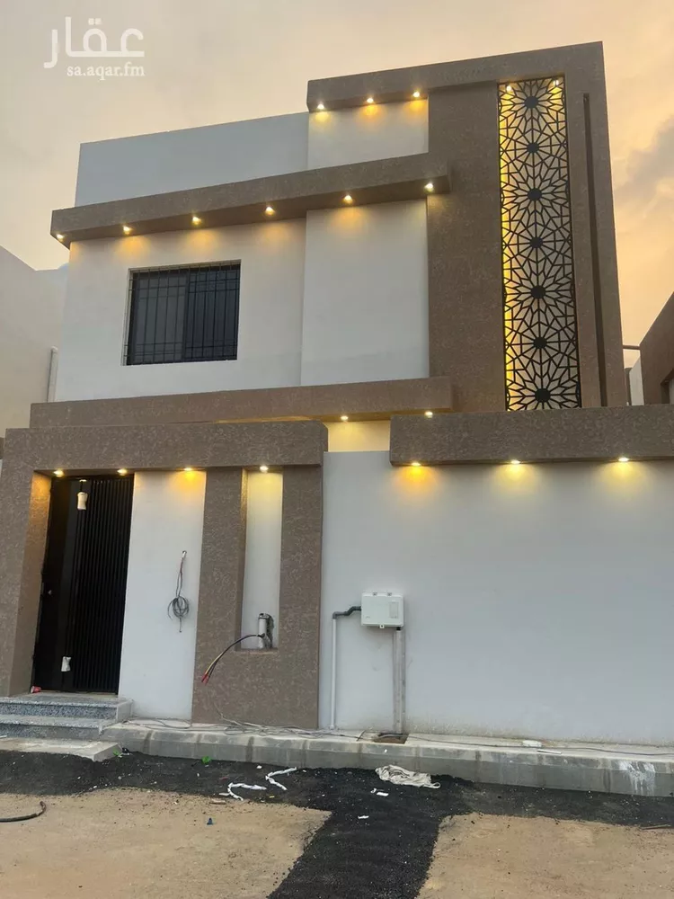 فيلا للبيع في شارع تميم ابن ربيعة ابن عوفي, حي الواسط, مدينة أحد المسارحة, منطقة جازان