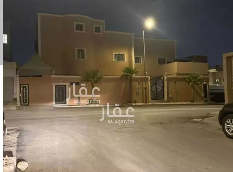 فيلا للبيع في شارع الحاجرة, حي الملقا, مدينة الرياض, منطقة الرياض