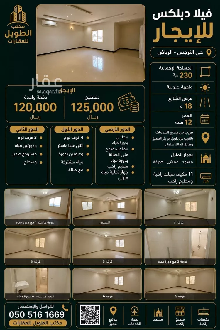 Villa for Rent in Riyadh Al Arid