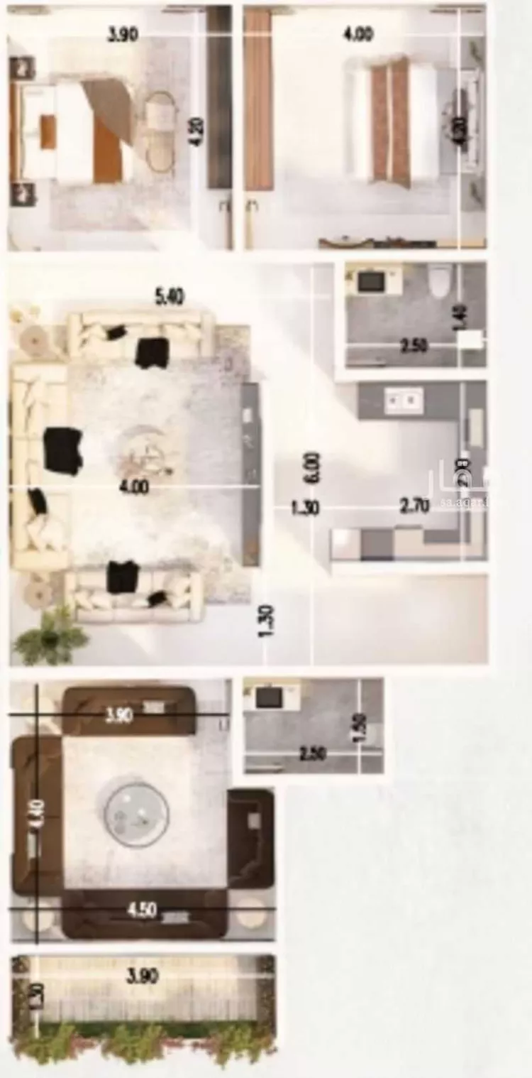 شقة للبيع في حي النهضة ، جدة ، جدة 1 صورة