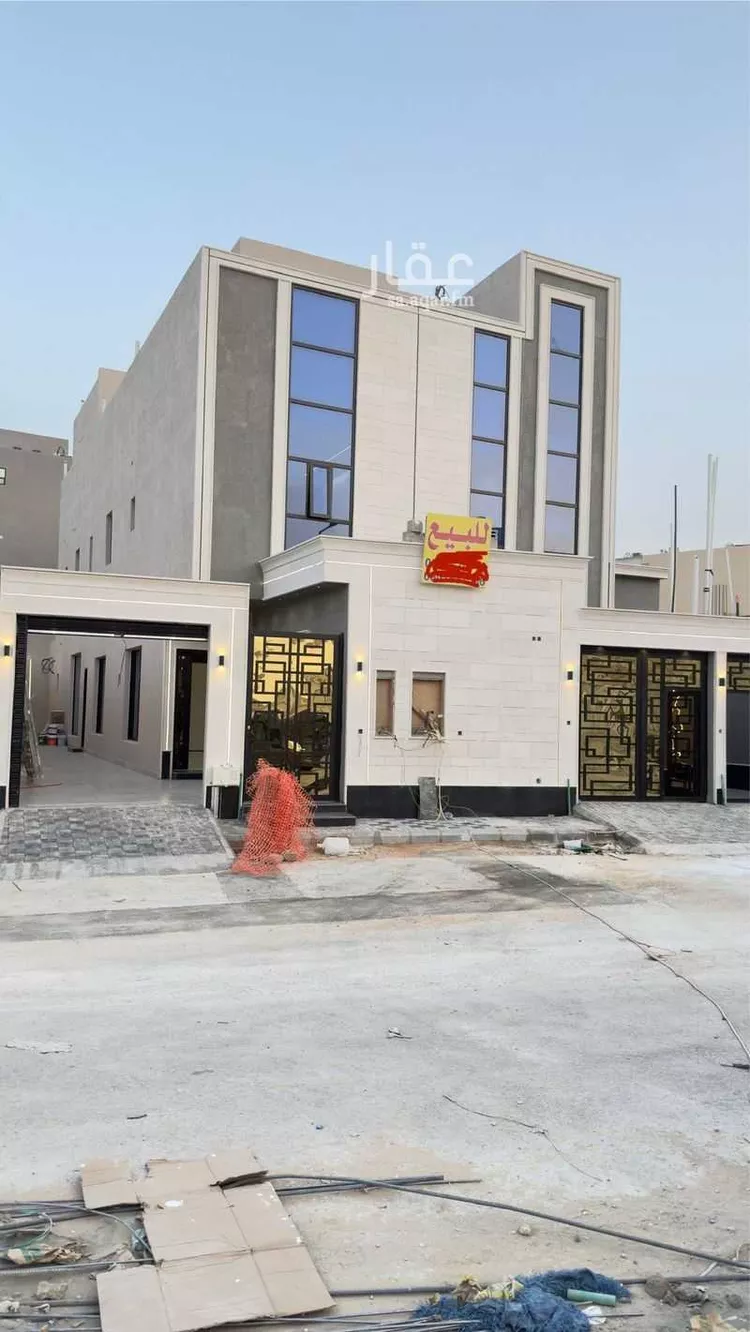 دور للبيع في شارع أحمد بن , حي الحزم, مدينة الرياض, منطقة الرياض صورة 2