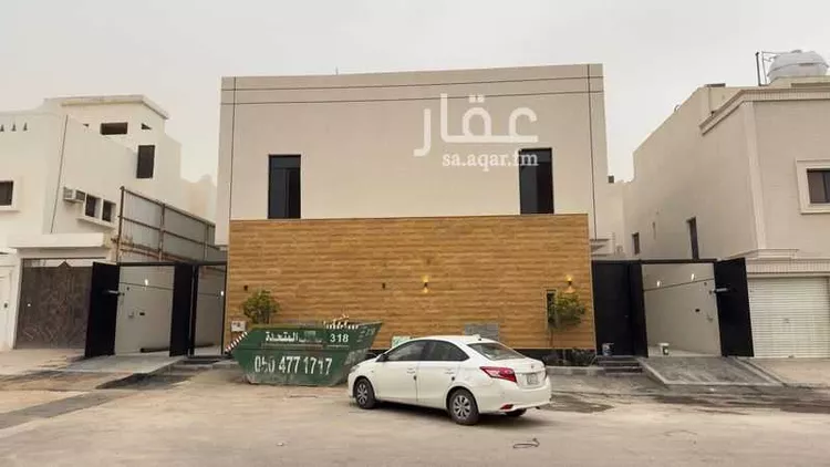 فيلا للبيع في شارع النابغه, حي الزهرة, مدينة الرياض, منطقة الرياض صورة 2