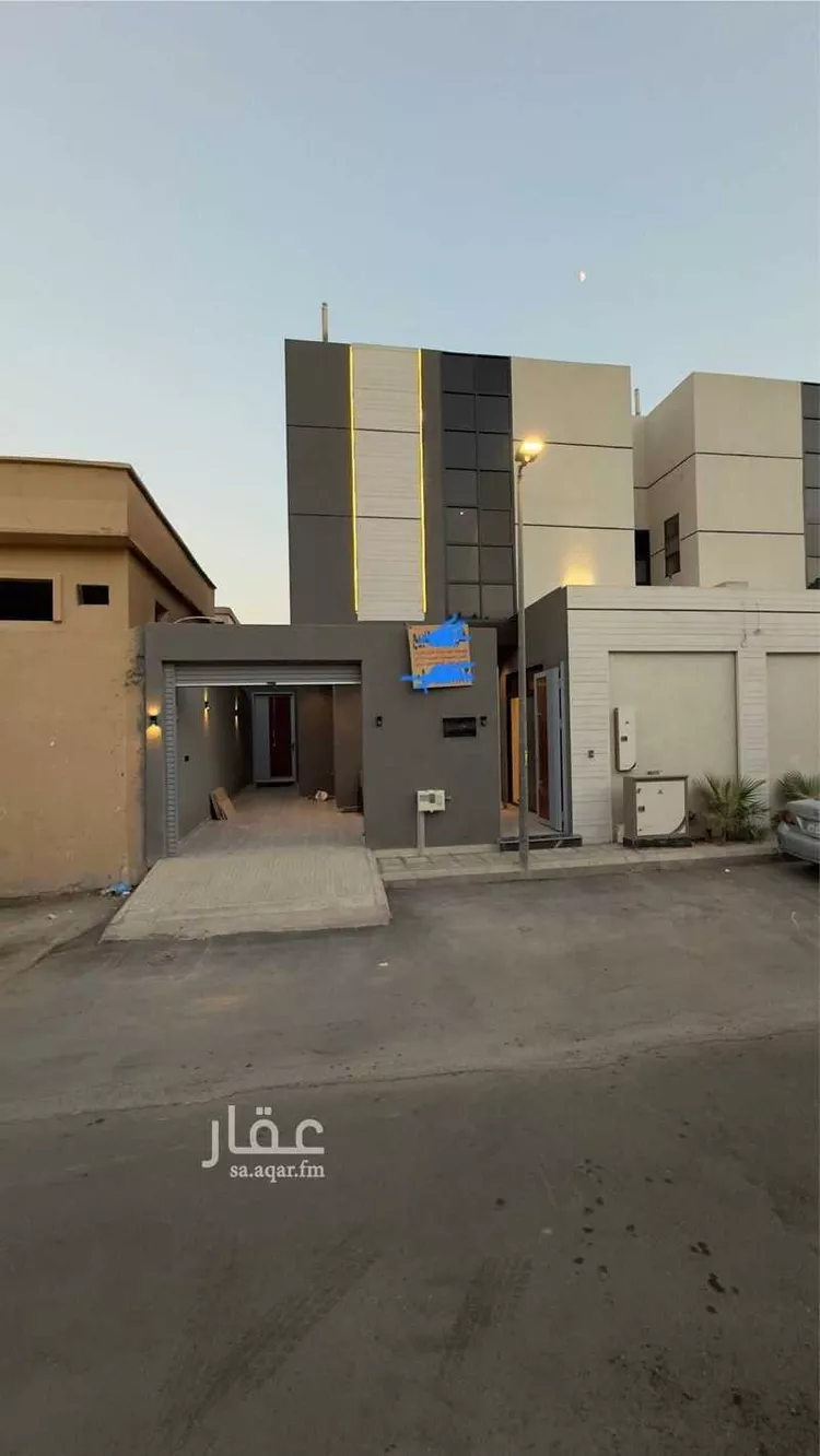 فيلا للبيع في شارع النابغة الذبياني, حي الزهرة, مدينة الرياض, منطقة الرياض صورة 2