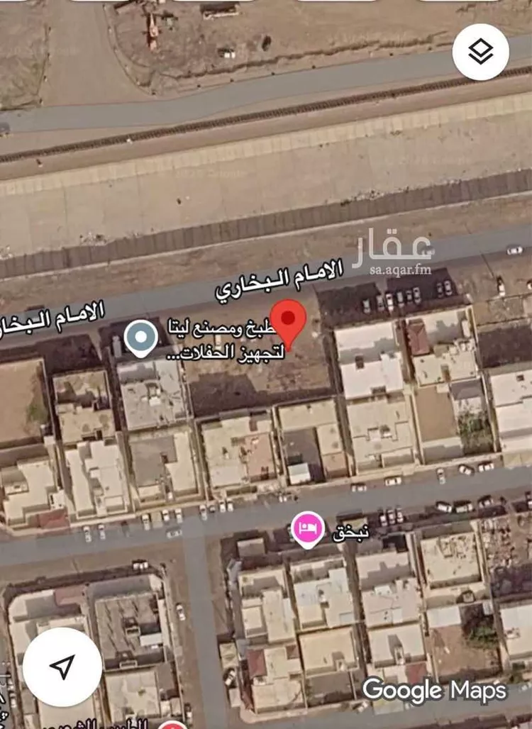 أرض للإيجار في شارع الامام البخارى, حي سكة الحديد, مدينة المدينة المنورة, منطقة المدينة المنورة