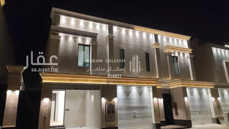 دور للبيع في شارع الضياء, حي الجنادرية, مدينة الرياض, منطقة الرياض صورة 5