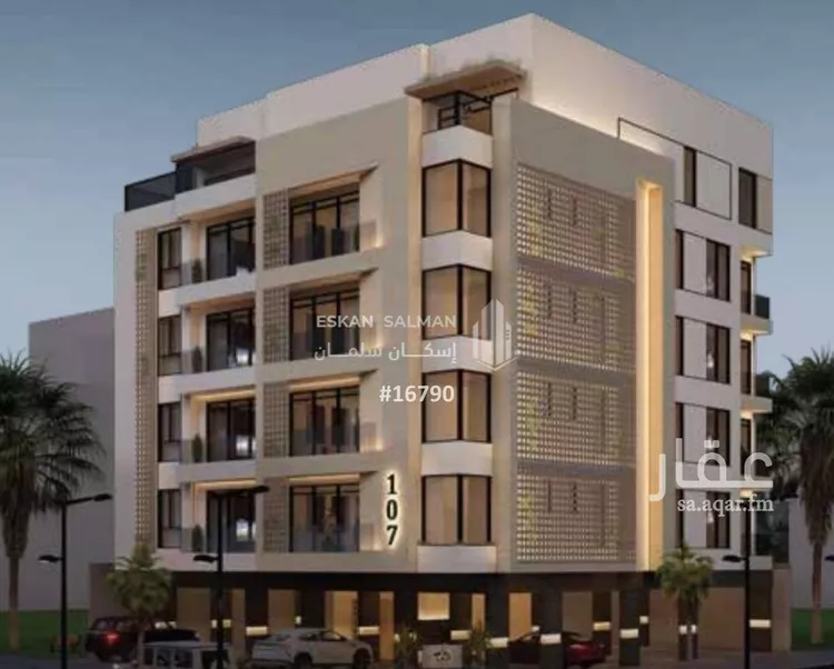 شقة للبيع في شارع عيون الحكمه, حي السلامة, مدينة جدة, منطقة مكة المكرمة