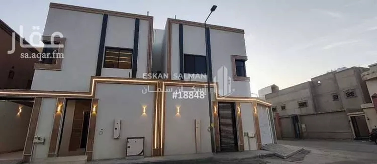 فيلا للبيع في شارع ابان بن مسلمة, حي العريجاء الغربي, مدينة الرياض, منطقة الرياض