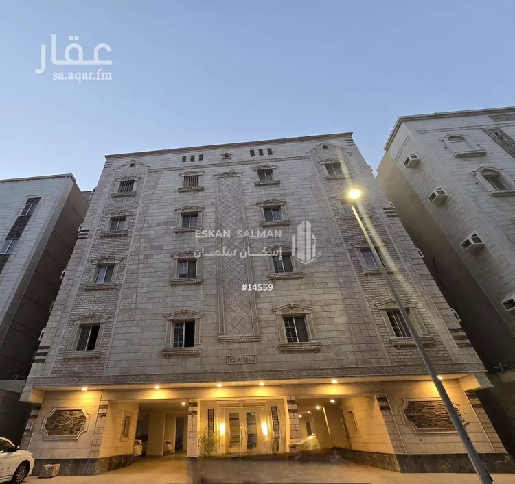 شقة للبيع في شارع الشريف يحيى ابن سرور, حي الريان, مدينة جدة, منطقة مكة المكرمة صورة 4