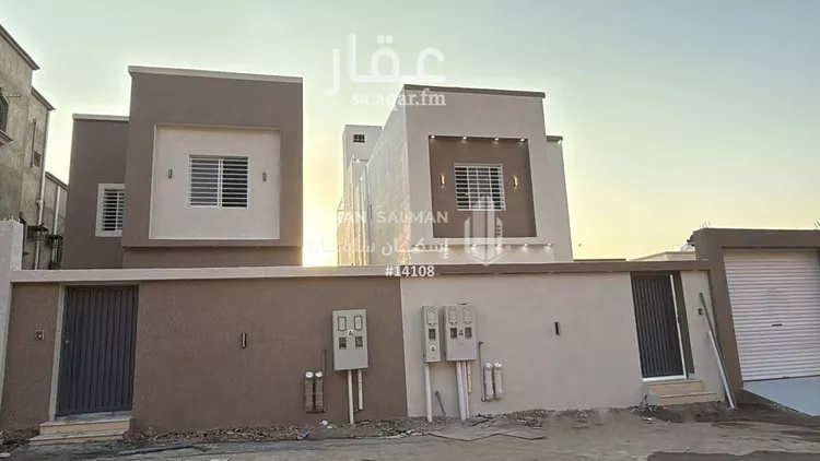 فيلا للبيع في شارع مالك ابن ثابت, حي الحيلة الغربي, مدينة محائل, منطقة عسير صورة 3